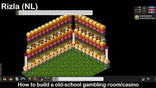 Habbo  How to build an old-school casinogambling room  Rizla