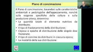 Corso concimazione olivoDott.Pini C.A.A.R.