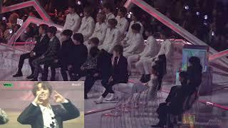 Idols Reaction to BTS Intro + Dionysus Performance at 2019 Melon Music Awards MMA