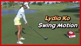 LPGA Genious Lydia Ko Beautiful Driver Iron Swing & Slow Motions