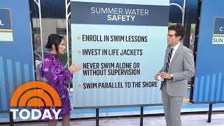 Summer safety tips from the grill to the pool and more