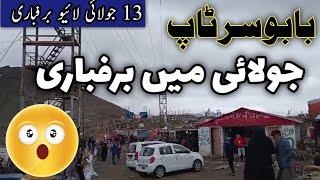 Babusar top live  babusar latest snowfall  Naran latest video  #babusartop  #naran kaghan news