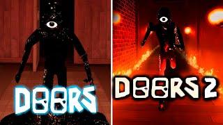 ROBLOX  SEEK DOORS Hotel vs DOORS FLOOR 2 - New Seek Chase