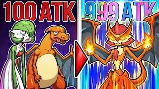 We FUSED Pokemon To MAX Their Stats Then We Battle