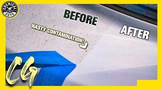 How To Remove Contamination From And Protect Your Paint Glass & Headlights - Chemical Guys