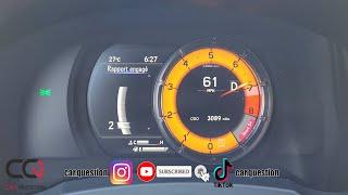 Lexus IS 500 V8  Acceleration test 0-60 Mph  0-100 Kmh