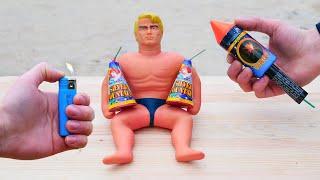 Will It Survive? Stretch Armstrong vs Rocket 