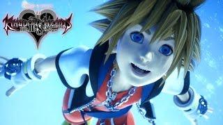 Kingdom Hearts HD 2.8 - Dream Drop Distance Opening Cinematic  @ 1080p HD 