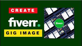 How To Create Effective Gig Image on Illustrator  Fiverr Gig Image  illustrator Tutorial 2021