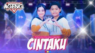 CINTAKU - Cantika Davinca & Putra Angkasa ft Ageng Music Official Live Music