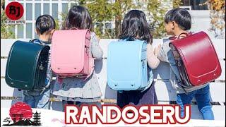 Ransel Wajib Untuk Anak Sekolah Di Jepang - Randoseru