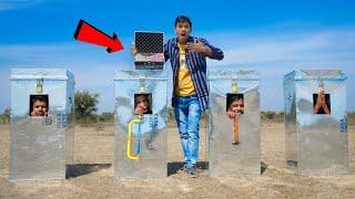 Unbreakable Box Challenge  Winner Get 100000 ₹  सबकी हालत खराब हो गई 