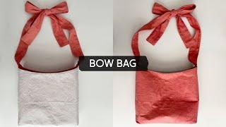 Making a Bow Bag