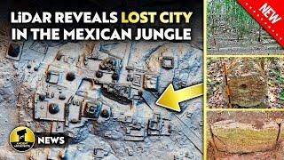 NEW DISCOVERY LiDAR Reveals LOST Maya City in the Mexican Jungle  Ancient Architects