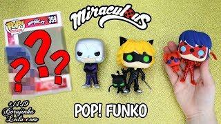 Unboxing Miraculous Ladybug + Tikki + Cat Noir + Plagg + Hawk Moth  POP FUNKO