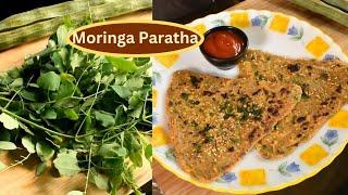 Moringa Paratha Modis Favourite Drumstick Paratha Recipe   Shevga Paratha  Calsium se Bharpur 