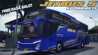 MOD FREE SEDETAIL INI  SHARE MOD BUSSID TERBARU JETBUS 5 SHD HINO RM BY KP PROJECTS FREE DOWNLOAD