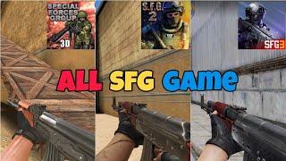 SFG1 vs SFG2 vs SFG3 Game Comparison