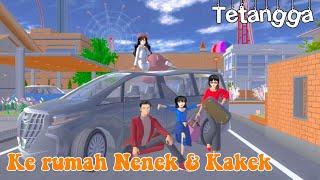 TETANGGA THE SERIES Pergi kerumah Nenek & Kakek   SAKURA SCHOOL SIMULATOR