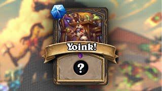 Yoink  - Trumps Card Reveal for Forged in the Barrens