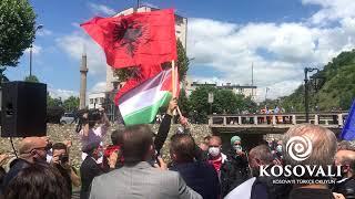 Kosovada Filistine destek gösterisi düzenlendi