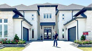 EXCLUSIVE Tour Inside Houstons Award-Winning New Construction Home in Friendswood TX