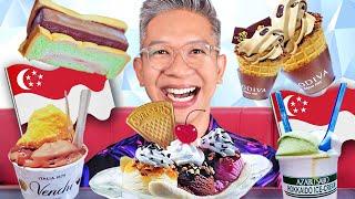 SAYA BELI SEMUA ES KRIM DI SINGAPURA