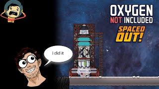 First Rocket First Launch  Oxygen Not Included