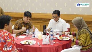 Sekda Adi Arnawa Buka Puasa Bersama Kementerian PPA Republik Indonesia