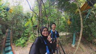 Flying Lemur Flying Fox @ Escape Park Penang