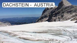 SOME BEAUTIFUL PICTURE FROM DACHSTEIN GLACIER - AUSTRIA