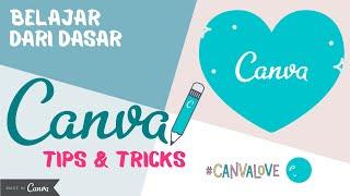 HOW TO DESIGN USING CANVA  LEARN CANVA FOR BEGINNERS FROM ZERO