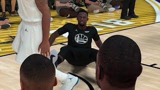 NBA 2K19 vs NBA LIVE 19 Gameplay Graphics Comparison 2018 NBA All Star Game PS4 Pro vs Xbox One