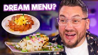 Can we Create Jamie’s ‘Dream Menu’ from 13 Questions? CHALLENGE