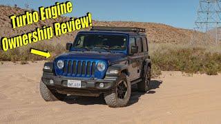 Jeep Wrangler 2.0 Turbo 4 Cylinder Ownership Review  Better off-road than the v6?