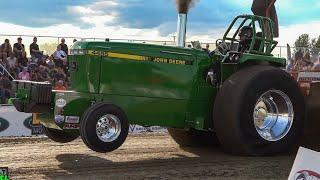 Tractor Pulling 2024 Super Farm Tractors. Shipshewana Summer Nationals friday Pro Pulling League.