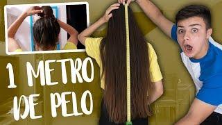 TRUCOS PARA TENER EL PELO LARGO Y SANO  MI RUTINA DE CABELLO