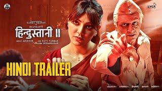 Indian 2 Hindi Teaser Trailer  Hindustani 2  Kamal Haasan Kajal Aggarwal  Anirudh R Shankar