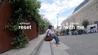 solo summer days  a reset vlog