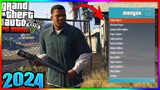 How to Install Menyoo for GTA V 2024  Step-by-Step Tutorial