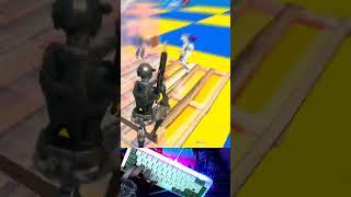 RGB Keyboard Mechanical Keyboard ASMR Fortnite Gameplay Bios Zonewar Gameplay