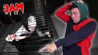 SCARY CAPTURING JEFF THE KILLER AT 3AM CHALLENGE *WE GOT HIM*