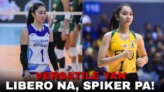 MAY IBUBUGA RIN PALA SIYA  Carly Hernandez 10x as an OPEN HITTER