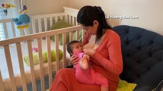 Mom Breastfeeding  Cho Con Bú Sữa Mẹ Là Tốt Nhất 1080p