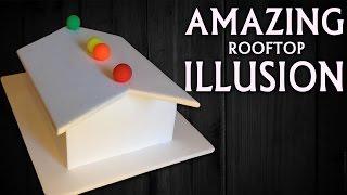 Rooftop illusion - Amazing optical illusion