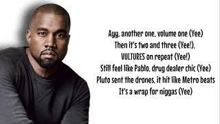 Kanye West - Like That Remix Drake & J. Cole Diss lyrics