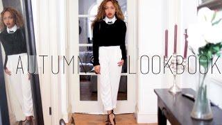 AUTUMN LOOKBOOK  Beautycrush