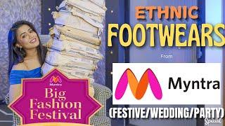 Myntra *Footwear* Haul *SALE* Festive special Shaadi season heelsflatspumps tryon  gimaashi