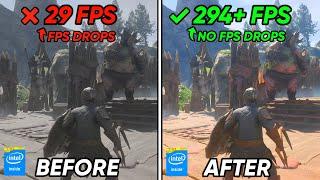 How To Boost FPS FIX Lag And FPS Drops In Enshrouded 2024 Max FPS  Enshrouded Best Settings