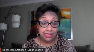 Nancy Flake Johnson of the Urban League of Greater Atlanta